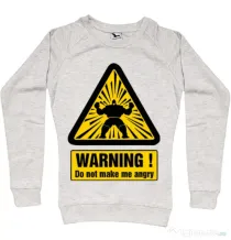 Bluza ADLER dama I become angry Migdala melanj