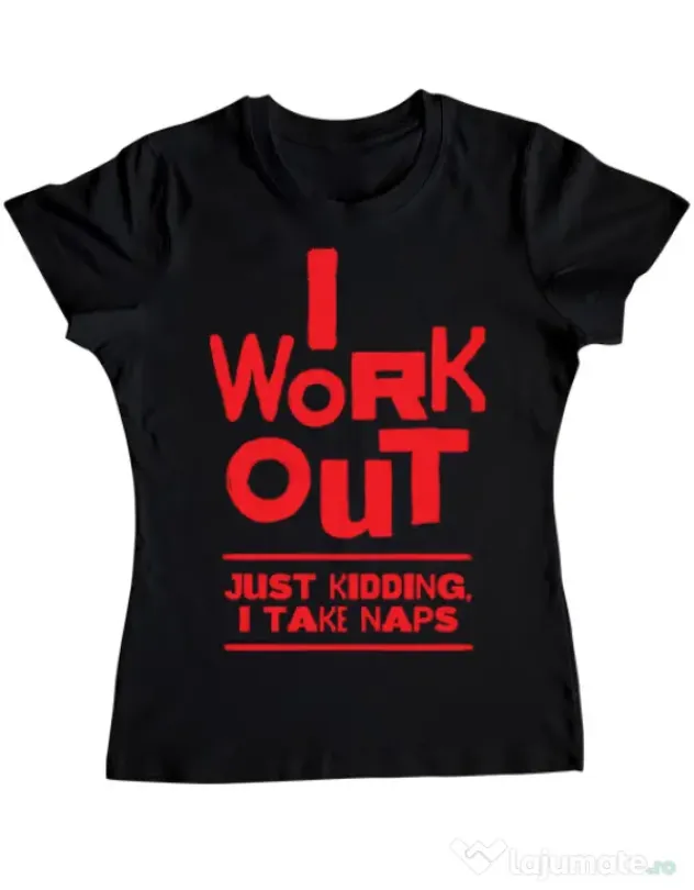 Tricou ADLER dama I work out Negru