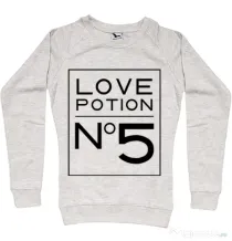 Bluza ADLER dama Love potion Migdala melanj