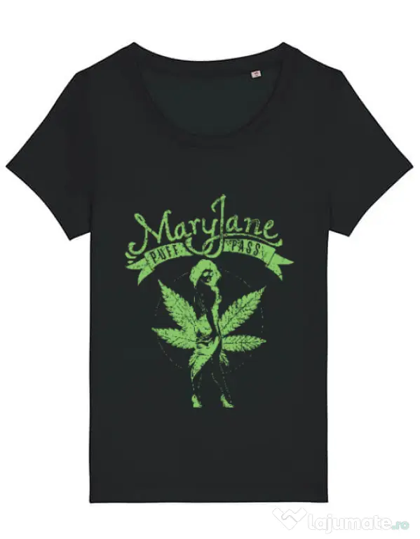 Tricou STANLEY STELLA dama Mary Jane Negru