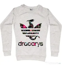 Bluza ADLER dama Flower dracarys Migdala melanj