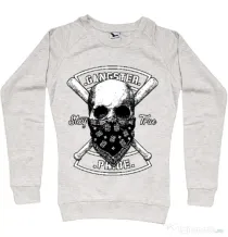 Bluza ADLER dama Gangster skull Migdala melanj
