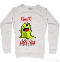 Bluza ADLER dama Rawr Migdala melanj