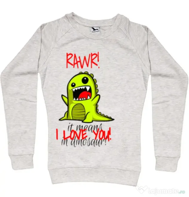 Bluza ADLER dama Rawr Migdala melanj