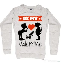 Bluza ADLER dama Be my valentine Migdala melanj