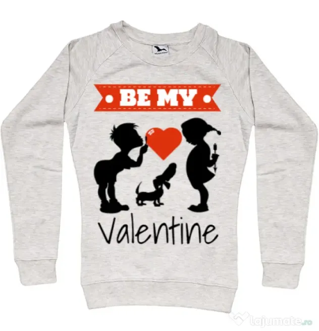 Bluza ADLER dama Be my valentine Migdala melanj