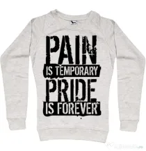 Bluza ADLER dama Pain and pride Migdala melanj