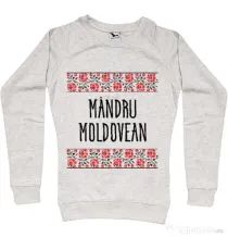 Bluza ADLER dama Mandru moldovean Migdala melanj