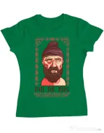 Tricou ADLER dama Pui de dac Verde mediu