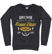 Bluza ADLER dama Drumul taberei Negru melanj