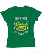 Tricou ADLER dama Giulesti Verde mediu