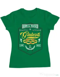 Tricou ADLER dama Giulesti Verde mediu