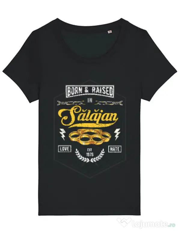 Tricou STANLEY STELLA dama Salajan Negru