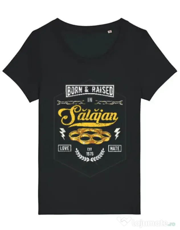 Tricou STANLEY STELLA dama Salajan Negru