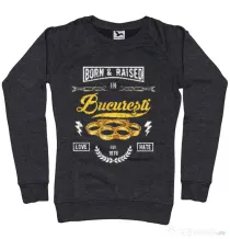 Bluza ADLER dama Bucuresti Negru melanj