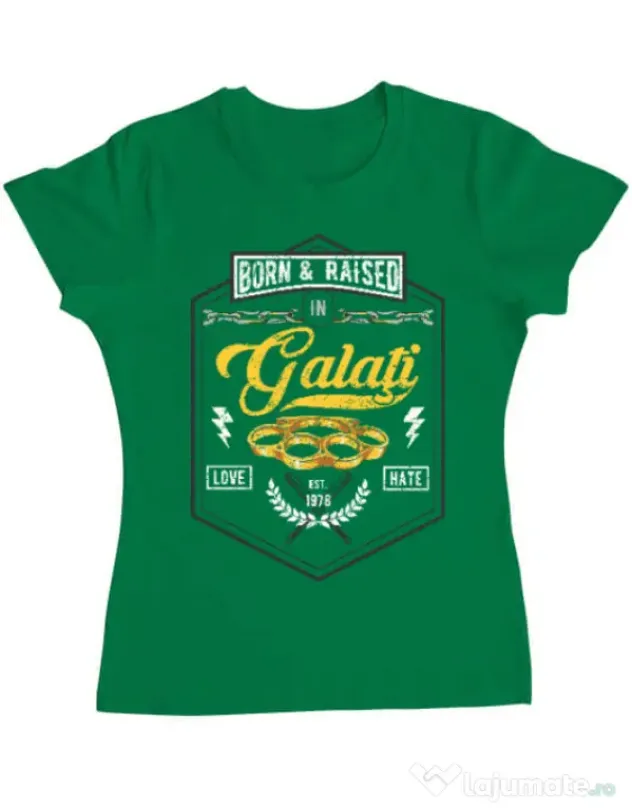 Tricou ADLER dama Galati Verde mediu