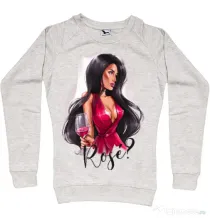 Bluza ADLER dama Lady in red Migdala melanj
