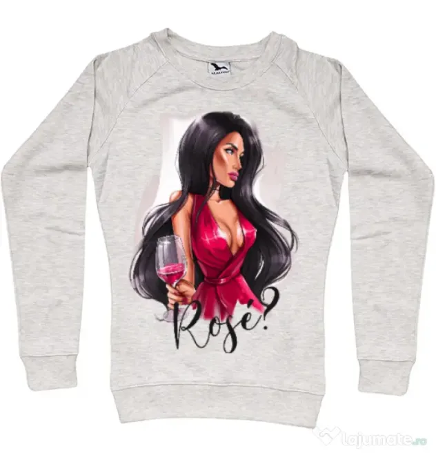 Bluza ADLER dama Lady in red Migdala melanj