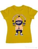 Tricou ADLER dama Original sailor Galben