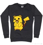 Bluza ADLER dama Pika Pika Negru melanj