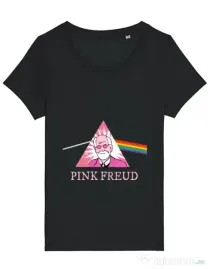 Tricou STANLEY STELLA dama Pink Freud Negru