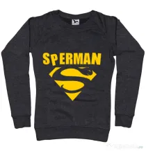 Bluza ADLER dama Sperman Negru melanj