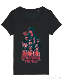 Tricou STANLEY STELLA dama Stranger team Negru