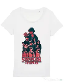 Tricou STANLEY STELLA dama Stranger team Alb