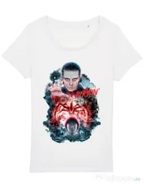 Tricou STANLEY STELLA dama Bitchin Alb