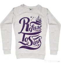 Bluza ADLER dama Refuse to sink Migdala melanj
