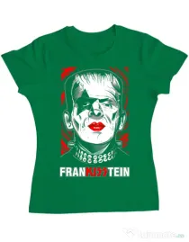 Tricou ADLER dama FRANKISSTEIN Verde mediu