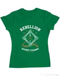 Tricou ADLER dama Rebellion Verde mediu