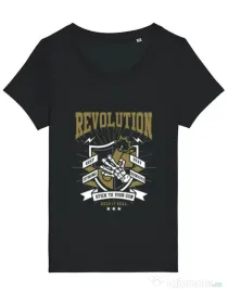 Tricou STANLEY STELLA dama Revolution Negru