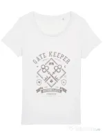 Tricou STANLEY STELLA dama Gate Keeper Alb