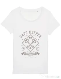 Tricou STANLEY STELLA dama Gate Keeper Alb