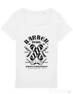 Tricou STANLEY STELLA dama Barber Rebel II Alb