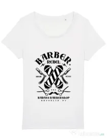 Tricou STANLEY STELLA dama Barber Rebel II Alb