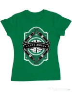 Tricou ADLER dama The Sinner Verde mediu