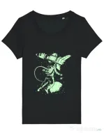 Tricou STANLEY STELLA dama Lost In Space Negru