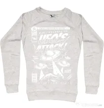 Bluza ADLER dama UFO Migdala melanj
