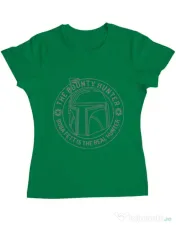 Tricou ADLER dama Bounty Hunter Verde mediu