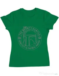 Tricou ADLER dama Bounty Hunter Verde mediu