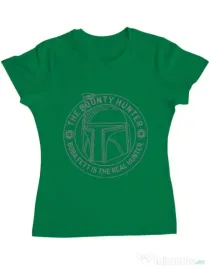 Tricou ADLER dama Bounty Hunter Verde mediu