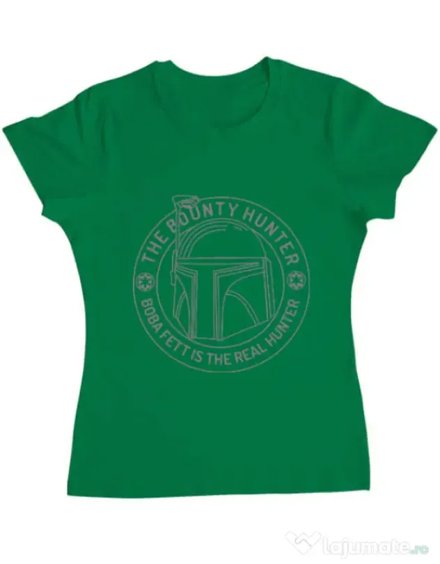 Tricou ADLER dama Bounty Hunter Verde mediu