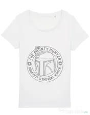 Tricou STANLEY STELLA dama Bounty Hunter Alb