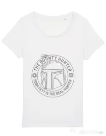 Tricou STANLEY STELLA dama Bounty Hunter Alb