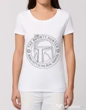 Tricou STANLEY STELLA dama Bounty Hunter Alb