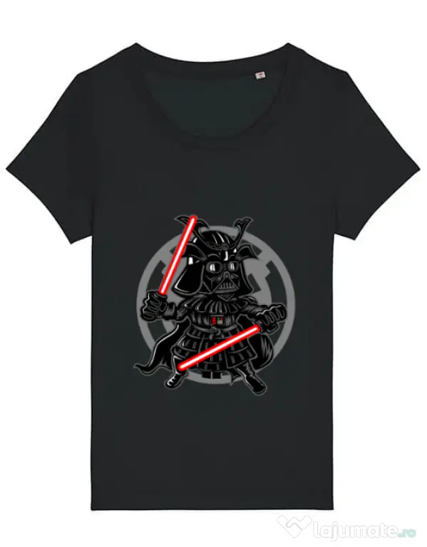 Tricou STANLEY STELLA dama Darkside Samurai Negru