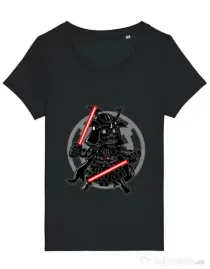 Tricou STANLEY STELLA dama Darkside Samurai Negru