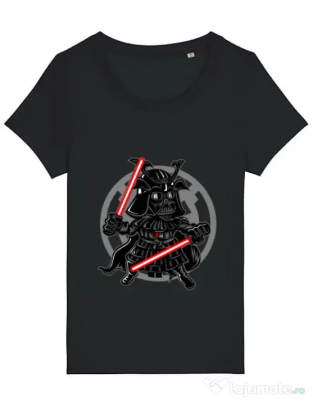 Tricou STANLEY STELLA dama Darkside Samurai Negru